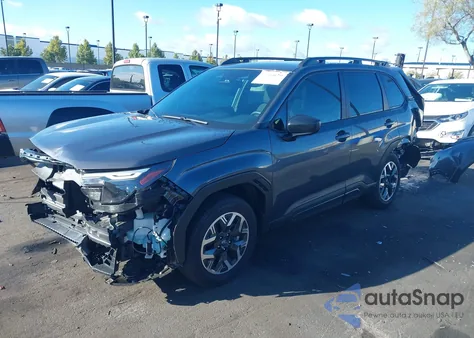 2025 Subaru Forester from USA, damaged, VIN JF2SLDAC1SH518253